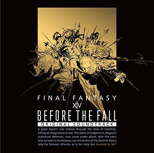 Final Fantasy Xiv Antes De La Caída Banda Sonora Original De