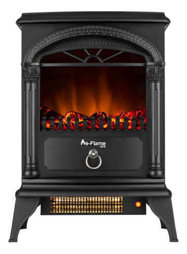 Eflame Usa Hamilton Estufa De Chimenea Electrica Portatil Ne