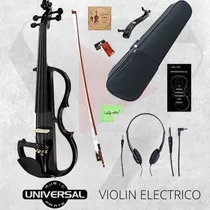 Comprar Violin Electrico Combo Estuche Audifonos Cable Arco Pez