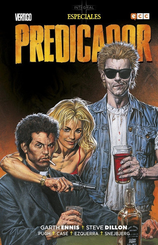 Comic Predicador: Integral (especiales) - Garth Ennis