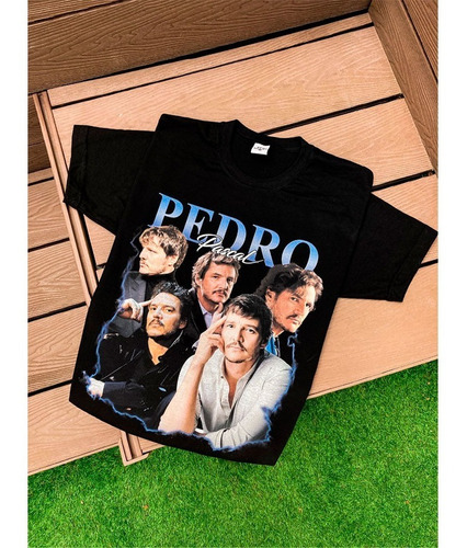 Remera That Pedro Pascal Estampa Dgt Kevdylan