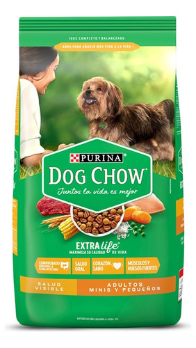 Purina Dog Chow Adulto Razas Pequeñas X  21 Kg
