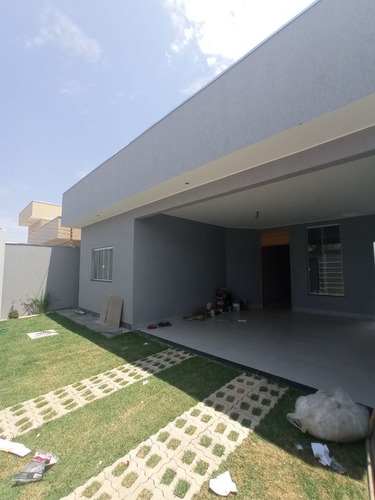 Imagem 1 de 9 de Casa À Venda, 135 M² Por R$ 380.000,00 - Jardim Itália - Anápolis/go - Ca0992