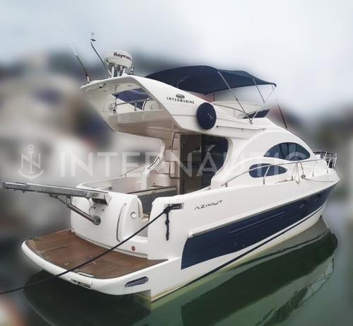 Lancha 380 Full 2007 Azimut Intermarine Phantom Cimitarra