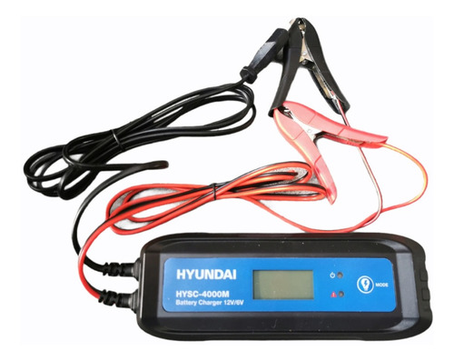 Cargador De Bateria Hyundai 612v Digital 