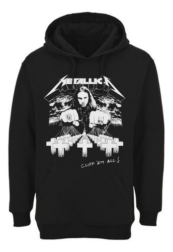 Poleron Metallica Cliff Em All Metal Abominatron