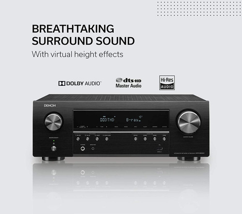 Receptor Denon Avr-s650h 5.1 Teatro En Casa Con Heos Wifi (Usado)
