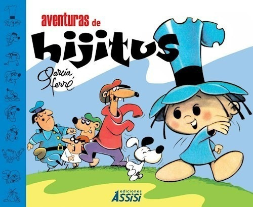 Libro Aventuras De Hijitus De Manuel Garcia Ferre