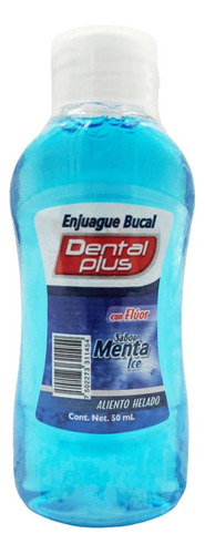 Enjuague Bucal Económico 50ml Amenidades Hotel 100 Piezas