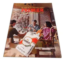 Comprar Dante42 Publicidad Antigua Retro Cigarros Premier 1966