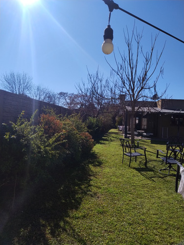 Casa + Quincho + Galpon De Trabajo