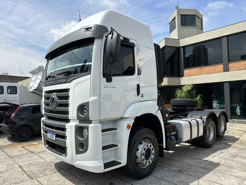 Vw 25-480 Constellation 2024 6x2 Teto Alto Financia Até 100%
