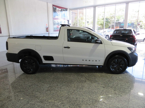 Volkswagen Saveiro 1.6 Robust Cab. Simples 16v Total Flex 2p