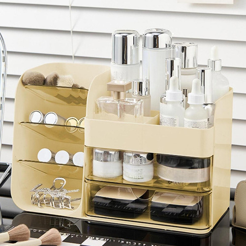 Organizador De Maquillaje Con Cajones, Gran Capacidad,