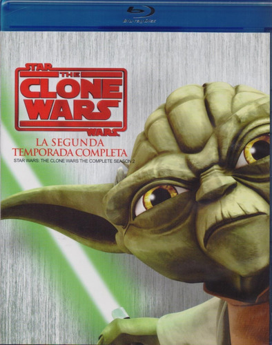 The Clone Wars Guerra Clones Segunda Temporada 2 Dos Blu-ray