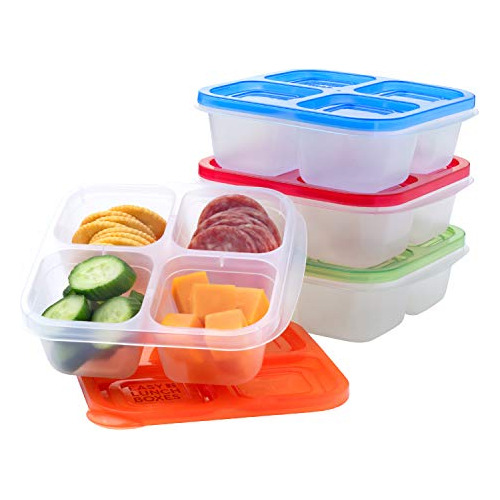 Bento Snack Box Recipientes De Comida Reutilizables De ...