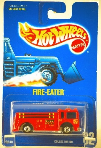 1991 Hot-fire Fire-eater No. 82
