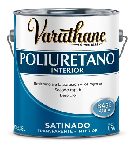 Varathane Poli Madera Interior | 0,946lt