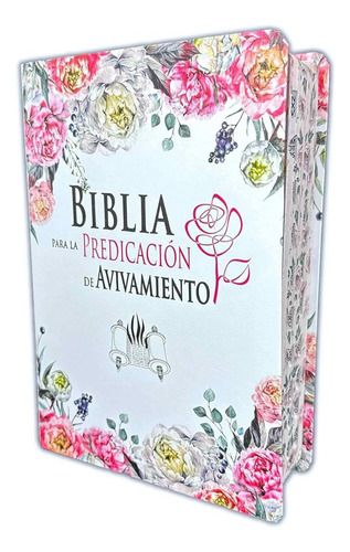 Biblia Para La Predicación De Avivamiento Rvr Floreada