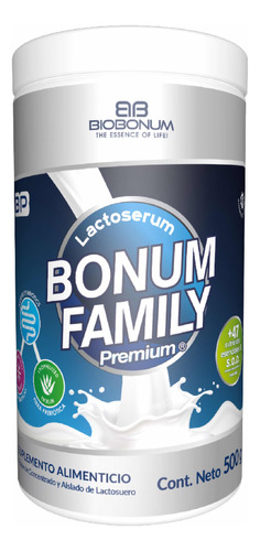 Lactoserum Polvo Bonum Family Premium