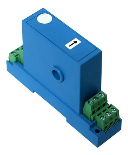 Transductor Corriente Ca Cc Entrada Hall Sensor Ampere Color