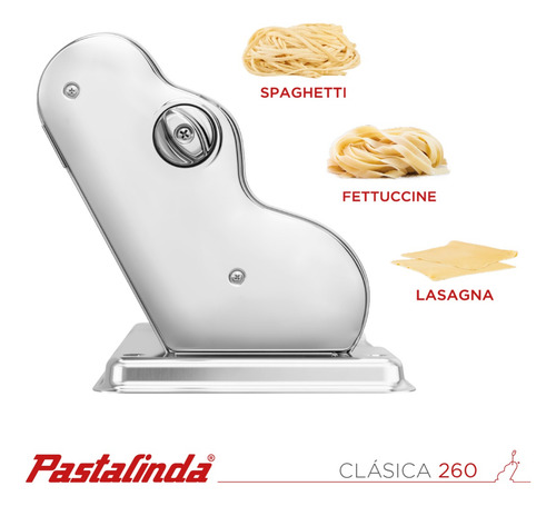 Imagen 2 de 7 de Pastalinda Máquina Clásica 260 Cromada