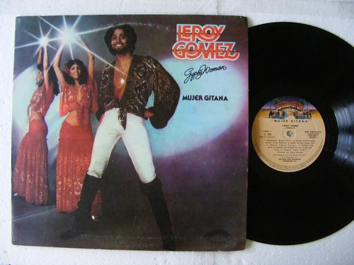 Leroy Gomez Mujer Gitana Lp Argentina 1978 Nm/ex