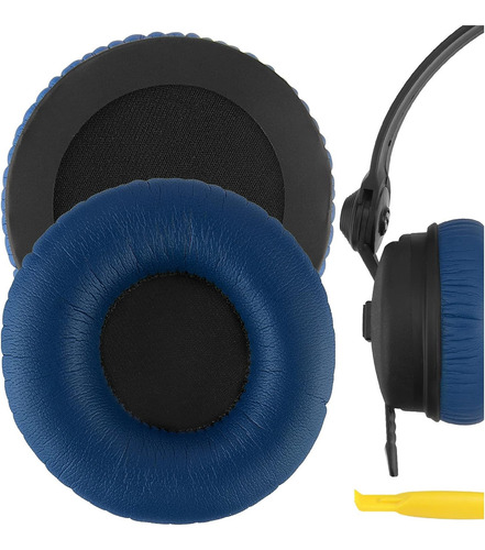 Almohadillas Para Auriculares Sennheiser Hd25 Y Mas, Azul