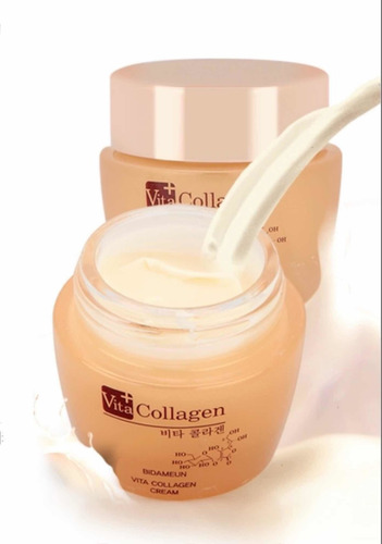 Bidameun Vita Collagen Cremas De Colágeno Coreana Set De 4pz