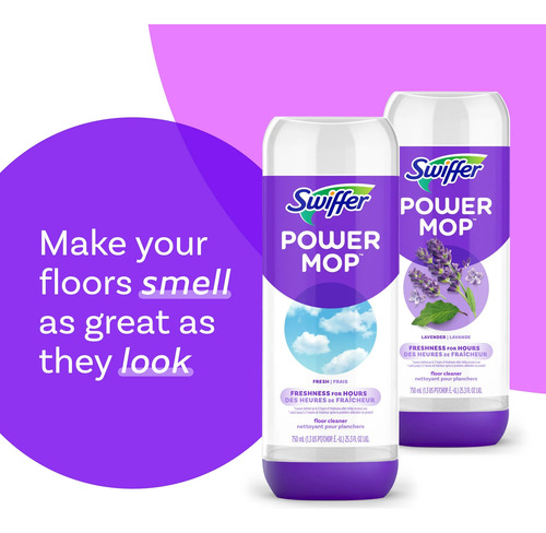 2pack-swiffer Lemon Power -solución Limpieza P/pisos Madera