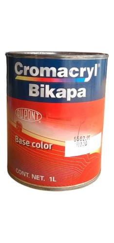 Pintura Bikapa Rojo  5562-jm Axalta