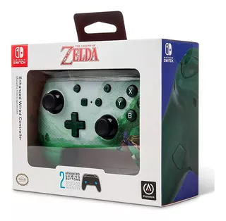 Powera Enhanced Wired Controller Link Hyrule Nintendo Switch