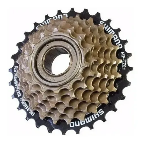 Pacha y cadenilla shimano 7 velocidades cheap