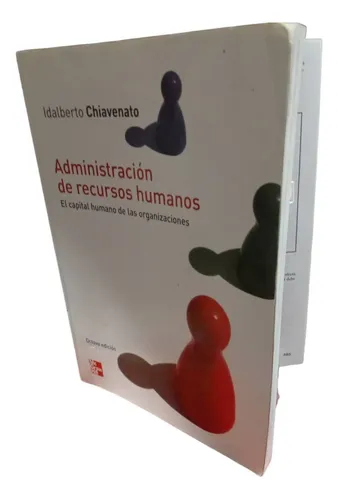 Administración De Recursos Humanos I. Chiavenato 8 Ed (Usado)