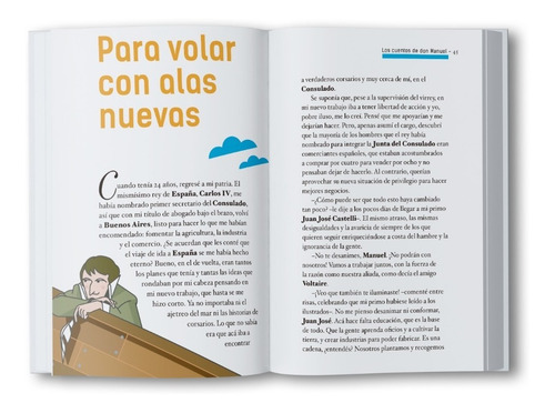 Imagen 2 de 5 de Los Cuentos De Don Manuel De Felipe Pigna