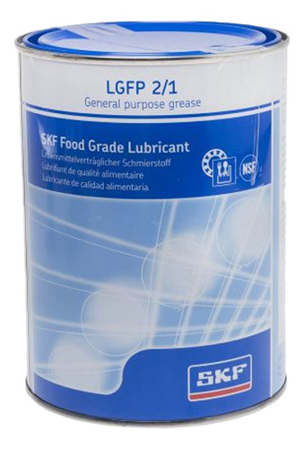 Grasa Rulemanes Skf Lgfp 2/1 - 1kg Alimenticia Alimentos