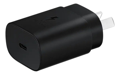Cargador Samsung Carga Rapida A80 A20 A50 A30 A70 Color Negro