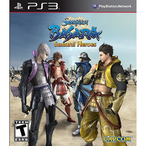 Sengoku Basara Samurai Heroes Ps3 Jogo Lacrado Mídia Física