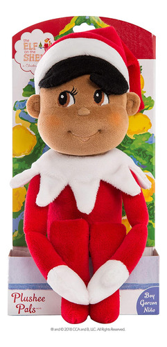 The Elf On The Shelf: Plushee Pals - Elfo Piel Oscura De 19