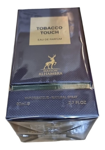 Tobacco Touch Maison Alhambra Lattafa Edp 80ml Spray