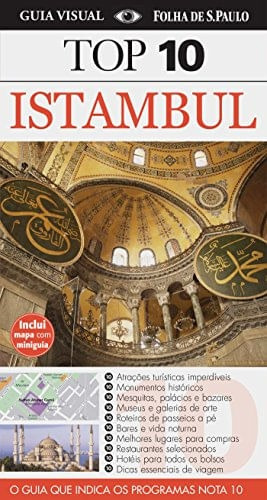 Istambul - top 10, de Shales, Melissa. Editora Distribuidora Polivalente Books Ltda, capa mole em português, 2014