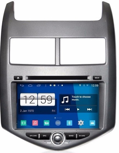 Chevrolet Sonic Dvd Gps Original Android