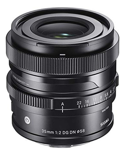 Sigma 35mm F/2 Dg Dn Contemporary Lens For Sony E-mount
