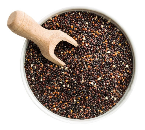 Imagen 1 de 4 de Semilla De Quinoa Negra X 5 Kg - Quinua Negra
