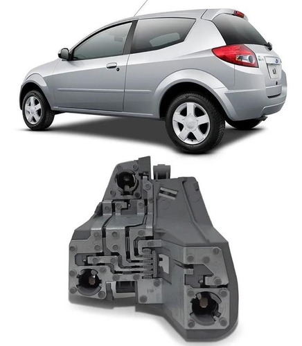 Circuito Avulso Lanterna Traseira Ford Ka 2008 A 2013