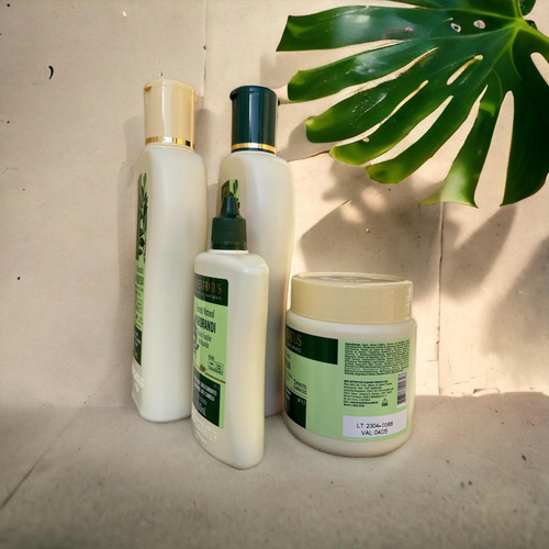Kit 1 Shamp 1 Cond 1 Banho Creme Jaborandi 250 Ml 1 Tonico