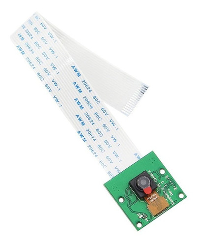 Camara Raspberry Pi 5mp V1.3 1080p 720p Pi 3 B Plus 