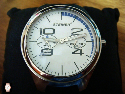 Reloj Steiner Limited Edition No. 1362. 100% Original.