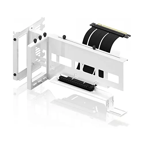 Tarjeta Gráfica Hezdiy-fab Vertical Pcie 4.0 Gpu Mount Suppo
