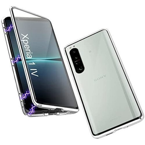 Funda Quietip Compatible Con Sony Xperia 1 Iv, Carcasa Metál